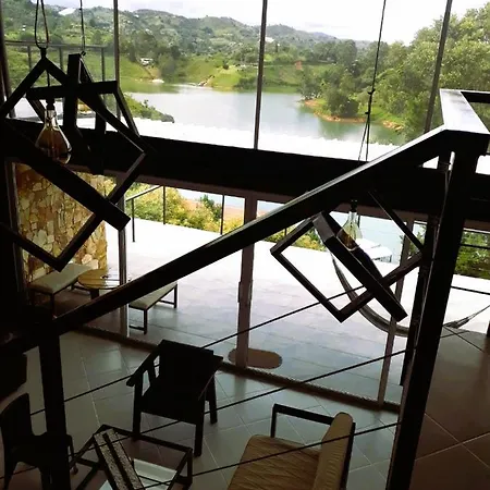 El Espume De San Juan By Jr Villa Guatape Exterior photo